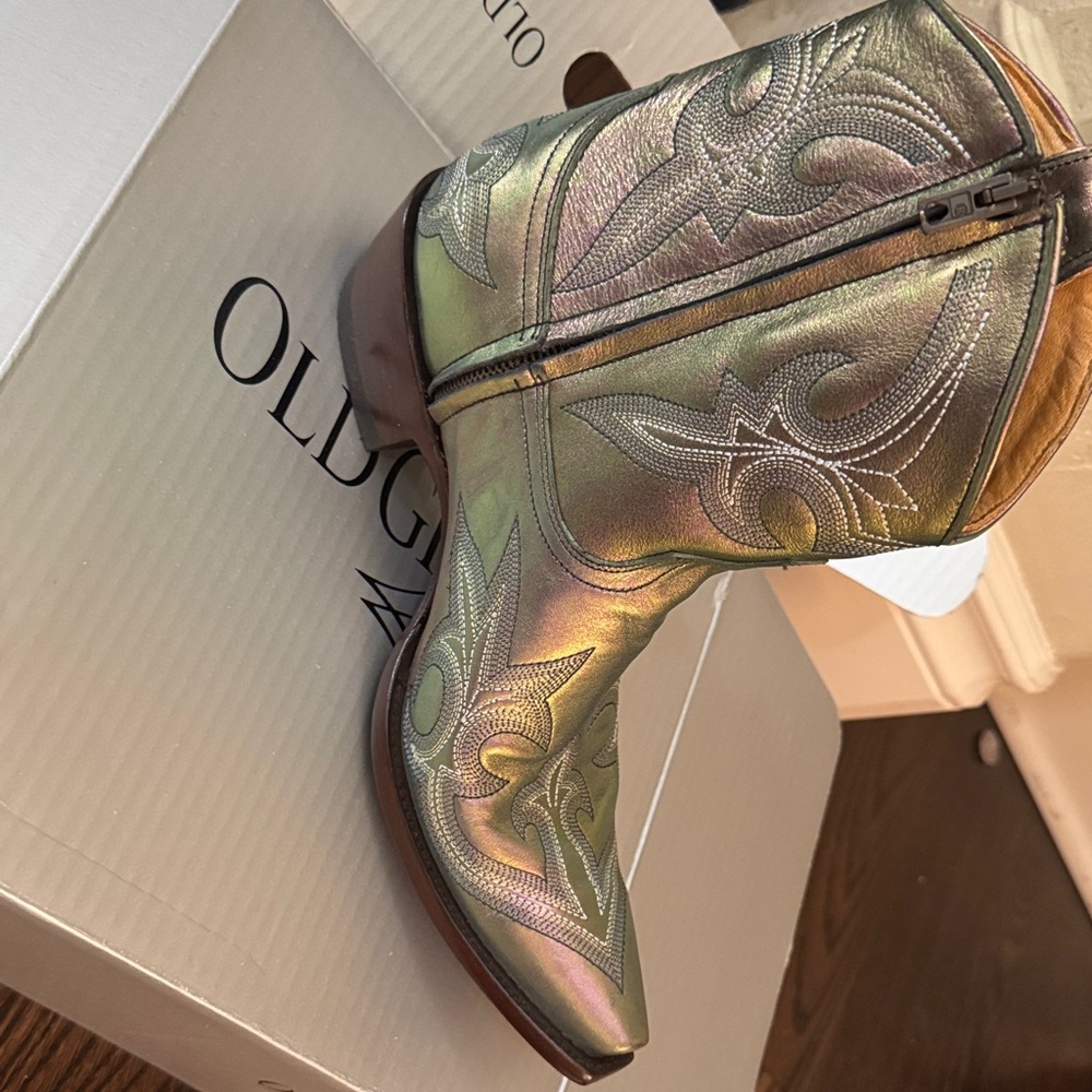 Old Gringo Women's Metallic Ankle Boots